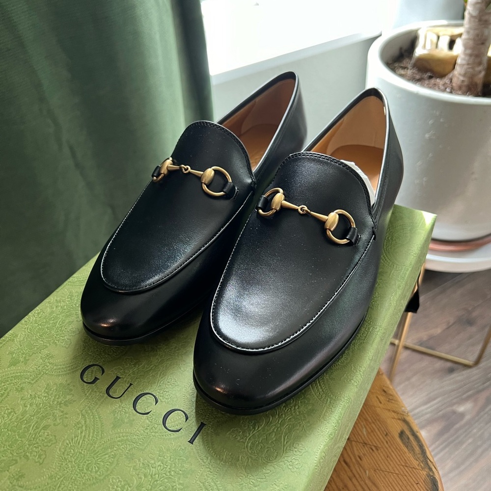 Gucci Jordaan loafers 37